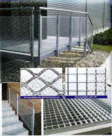 zábradlie z ťahokovu